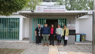 Görme engellilere sesiyle ışık oluyor