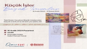 Resmin devleri Bornova'da