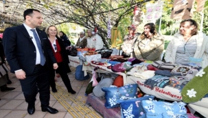 Yılbaşı Ruhu El Emeği Ürünlerle Canlanıyor 