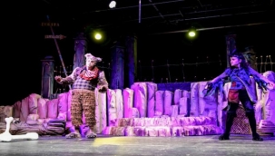 Çocuklar İçin Ücretsiz Tiyatro Şöleni