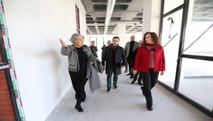 İlk Taziye Evi Tamamlandı