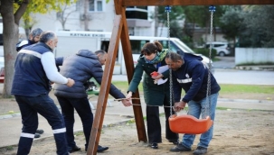 Parkları Artık Daha Güvenli 