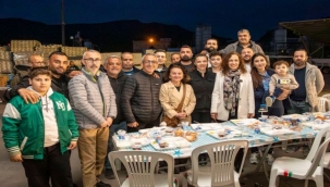 İftar Sofrasında Buluştu