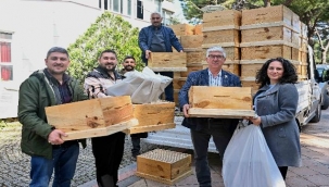 100 Yeni Arıcı Sertifikalarını Törenle Aldı