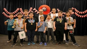 23 Nisan coşkusu Satrançla Taçlandırıldı