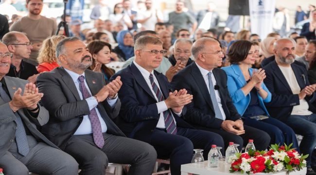 Hava Eğitim Yolu Üst Geçidi Hizmete Açıldı