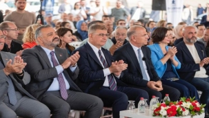 Hava Eğitim Yolu Üst Geçidi Hizmete Açıldı 