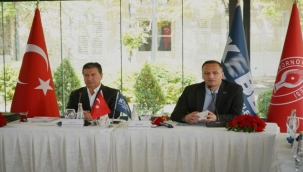  Kıyı Ege Belediyeleri Bornova'da Buluştu