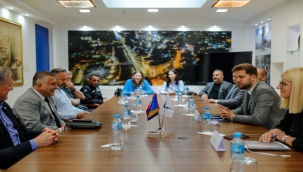 Barbaros Reşat Taşer'den Saraybosna'da Anlamlı Destek