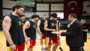 Göztepe'ye Moral Ziyareti