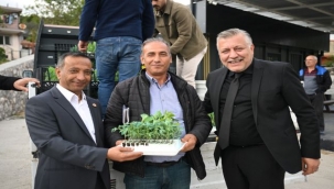 Kırsala Yeşil Destek