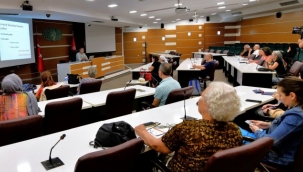 Bornova'da Sebze Yetiştiriciliği Eğitimi