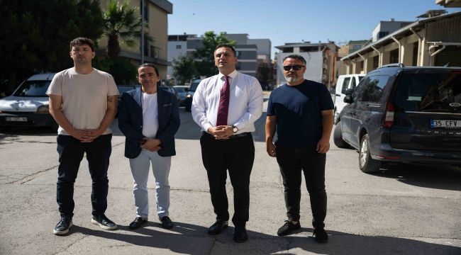 Işıkkent'te Estetik ve Konforlu Sürecin İlk Adımı Atıldı