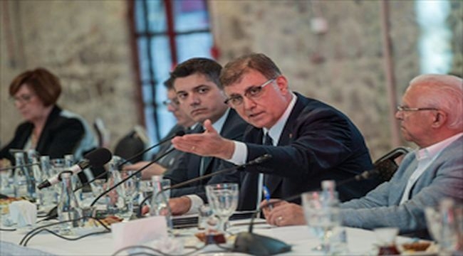 Kentin kalkınması için ortak akıl vurgusu