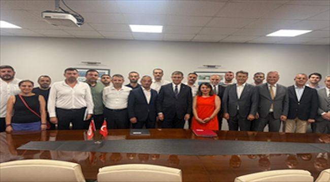 Metro AŞ'de de imzalar atıldı