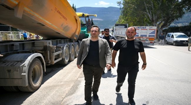 Pınar Caddesi Yepyeni Bir Çehreye Kavuşuyor