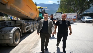 Pınar Caddesi Yepyeni Bir Çehreye Kavuşuyor