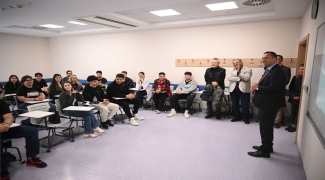 "Sessiz Bornova, başarılı gelecek"