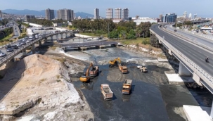 764 kilometre uzunluğunda dere temizliği
