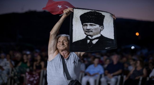 Başkan Tugay Dikili Deliktaş'tan seslendi: