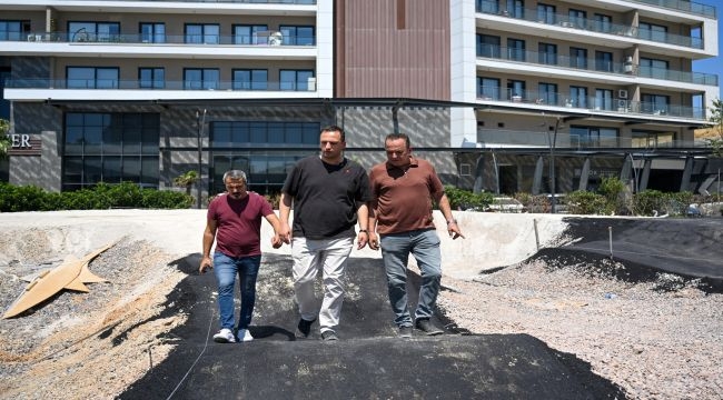 Bisiklet Performans Parkı yakında bitiyor