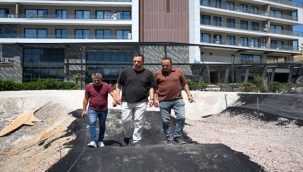 Bisiklet Performans Parkı yakında bitiyor