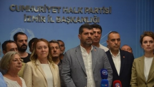 CHP İl Başkanlığı'nda tepkiler devam ediyor 