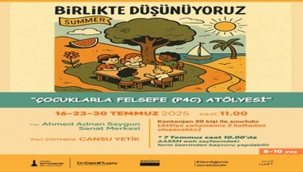 Çocuklarla Felsefe Atölyesi AASSM'de başlıyor