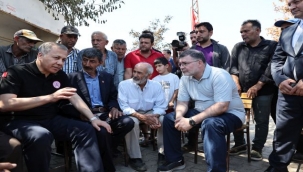 "Cumhurbaşkanımız İzmir'i anbean takip ediyor"