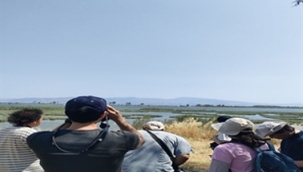 Eşsiz doğada kuş gözlemi