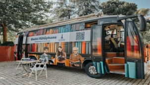 Gezici Kütüphane Yollarda: Rota Torbalı