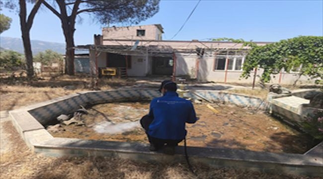 İlaçlama parçaları tüm ilçelerde