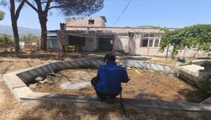 İlaçlama parçaları tüm ilçelerde