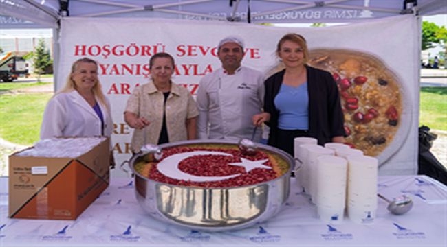 İzmir'de Muharrem ayı bereketi