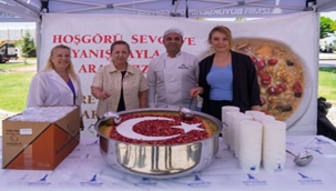 İzmir'de Muharrem ayı bereketi