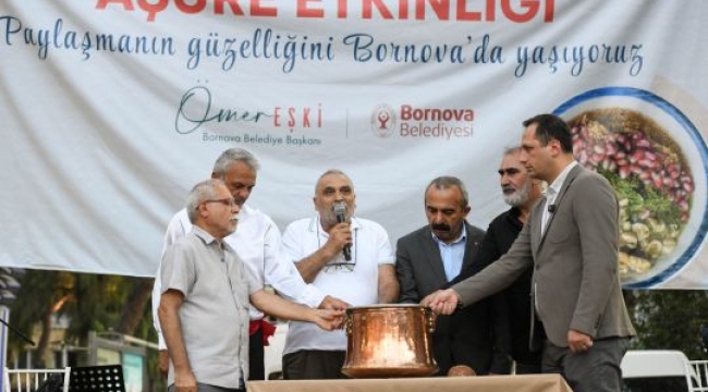 Kardeşlik ve dayanıklı rüzgarlar Bornova'da esecek