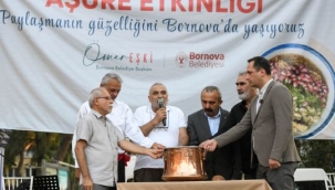 Kardeşlik ve dayanıklı rüzgarlar Bornova'da esecek