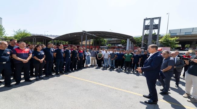 "Sizler, bize emanetsiniz"