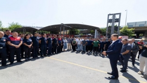 "Sizler, bize emanetsiniz"