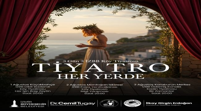 Yazın enerjisi İzmir'e yayılacak