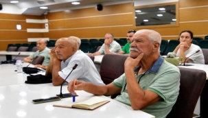 Zeytin ağacının dili anlatıldı