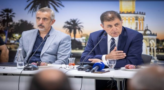 Başkan Tugay'dan gıda güvenliği için ortak akıl çağrısı