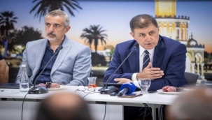 Başkan Tugay'dan gıda güvenliği için ortak akıl çağrısı