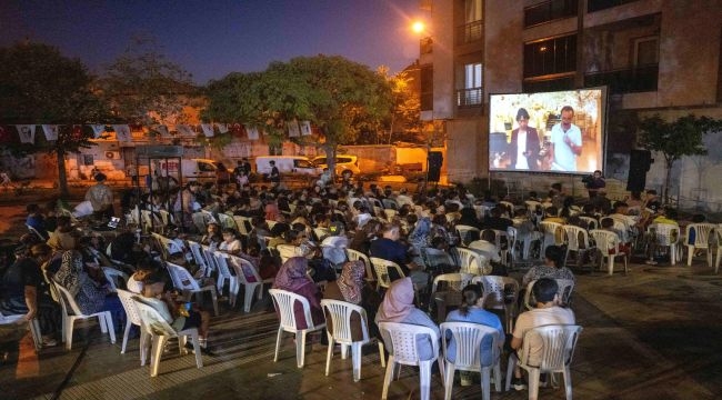 Bornova'da yaz akşamları gülümsetti