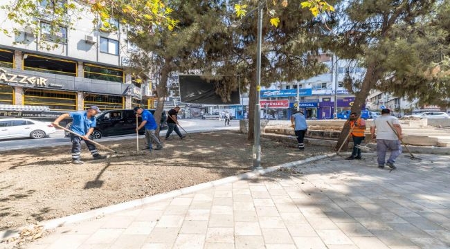 Buca Beyazıt Aykut Parkı yeniden doğuyor