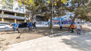 Buca Beyazıt Aykut Parkı yeniden doğuyor