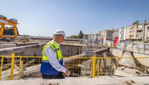 Buca Metrosu'nda Üçyol ile Şirinyer buluştu