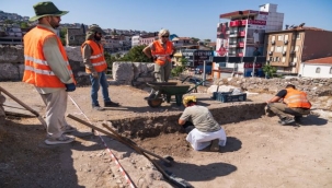 Büyükşehir'den Smyrna Antik Kenti'ne "tarihi destek"