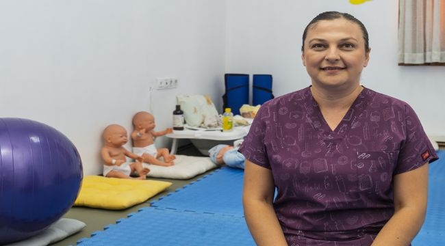 Eşrefpaşa Hastanesi'nde Gebelik Okulu açıldı