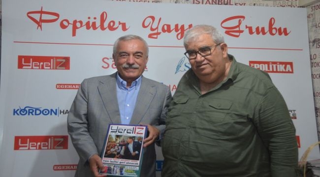 İZBB CHP Grup Başkan Vekili İnanç'tan Popüler Yayın Grubu'na Ziyaret